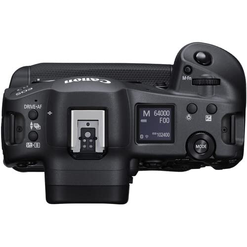 Amazon.com : Canon EOS R3 Mirrorless Camera (4895C002) + Canon RF
